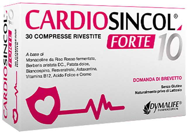 CARDIOSINCOL 10 FORTE 30 COMPRESSE RIVESTITE - Farmasanitas 