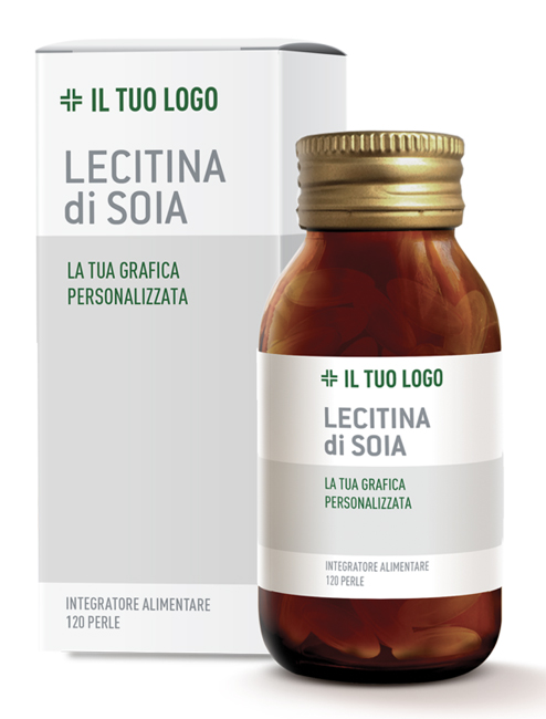 LECITINA DI SOIA 120 PERLE - Farmasanitas 