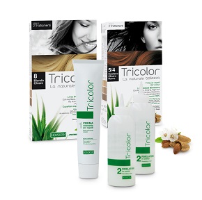 TRICOLOR TINTA PER CAPELLI 6,07 NOCE - Farmasanitas 