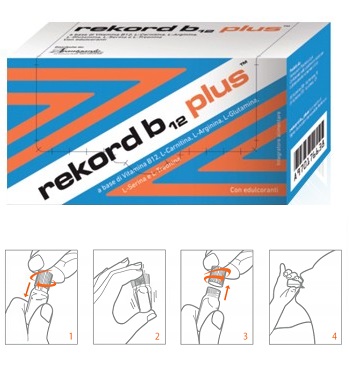 REKORD B12 PLUS 10 FLACONCINI 10 ML - Farmasanitas 