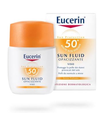 EUCERIN SUN VISO FLUID FP50+ 50 ML - Farmasanitas 