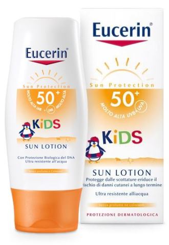 EUCERIN SUN KIDS LOTION FP50+ 150 ML - Farmasanitas 