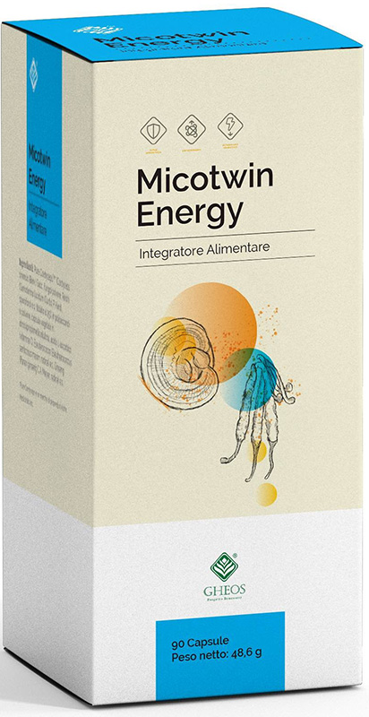 MICOTWIN ENERGY 90 CAPSULE - Farmasanitas 
