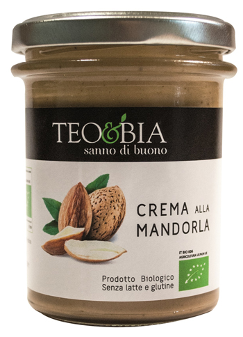 TEO & BIA CREMA MANDORLA 212 G - Farmasanitas 