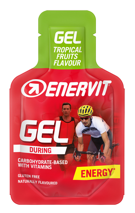 ENERVITENE GEL FRUTTI TROPICALI 1 BUSTINA - Farmasanitas 