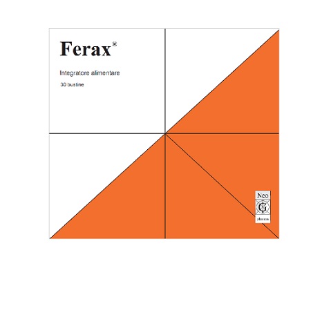 FERAX 30 BUSTINE - Farmasanitas 