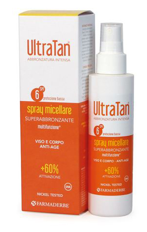 ULTRA TAN SPF6 SPRAY MICELLARE MULTIFUNZIONE 150 ML - Farmasanitas 