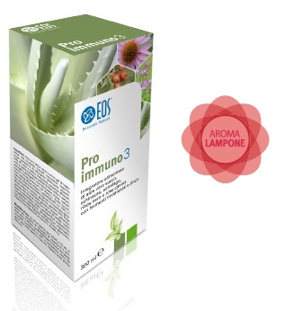 EOS PRO IMMUNO 3 LAMPONE 300 ML - Farmasanitas 