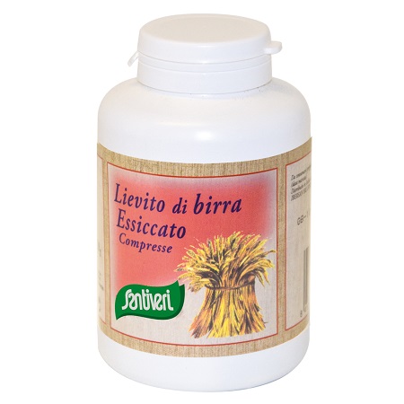 LIEVITO DI BIRRA 350 COMPRESSE SANTIVERI - Farmasanitas 