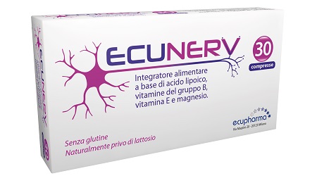 ECUNERV 30 COMPRESSE RIVESTITE - Farmasanitas 