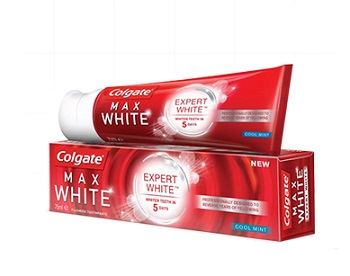 COLGATE MAX WHITE EX WHITE 75 ML - Farmasanitas 