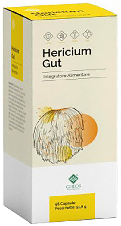 HERICIUM GUT 96 CAPSULE - Farmasanitas 