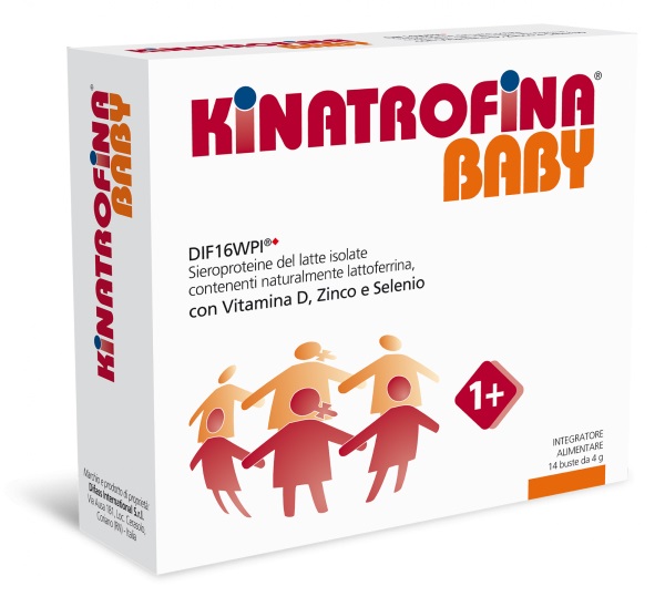KINATROFINA BABY 14 BUSTINE - Farmasanitas 