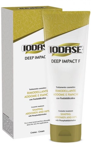 IODASE DEEP IMPACT F CREMA 220 ML - Farmasanitas 