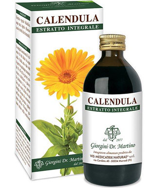CALENDULA ESTRATTO INTEGRALE 200 ML - Farmasanitas 