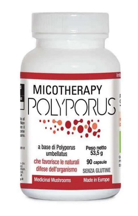 MICOTHERAPY POLYPORUS 90 CAPSULE VEGETALI - Farmasanitas 