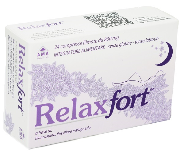 RELAXFORT 24 COMPRESSE FILMATE - Farmasanitas 