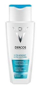 DERCOS SHAMPO ULTRALENITIVO GRASSI 200 ML - Farmasanitas 