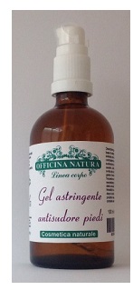 GEL ASTRINGENTE ANTISUDORE PER PIEDI 100 G - Farmasanitas 