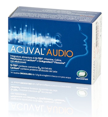 ACUVAL AUDIO 14 BUSTINE OROSOLUBILE 1,8 G - Farmasanitas 