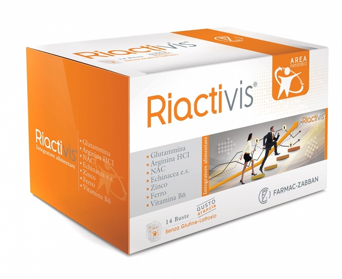 MEDS RIACTIVIS 14 BUSTE - Farmasanitas 