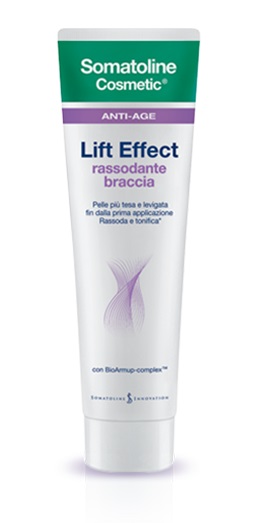 SOMATOLINE COSMETIC LIFT EFFECT RASSODANTE BRACCIA 100 ML - Farmasanitas 