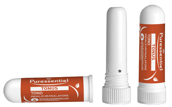 PURESSENTIEL INALATORE TONO 4 OLI ESSENZIALI 1 ML - Farmasanitas 