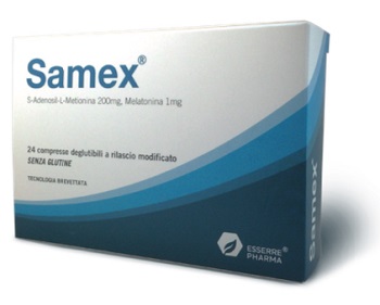 SAMEX 24 COMPRESSE DEGLUTIBILI A RILASCIO PROLUNGATO - Farmasanitas 