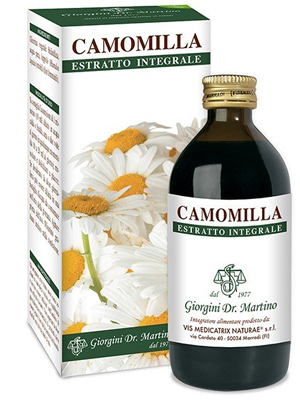 CAMOMILLA ESTRATTO INTEGRALE 200 ML - Farmasanitas 