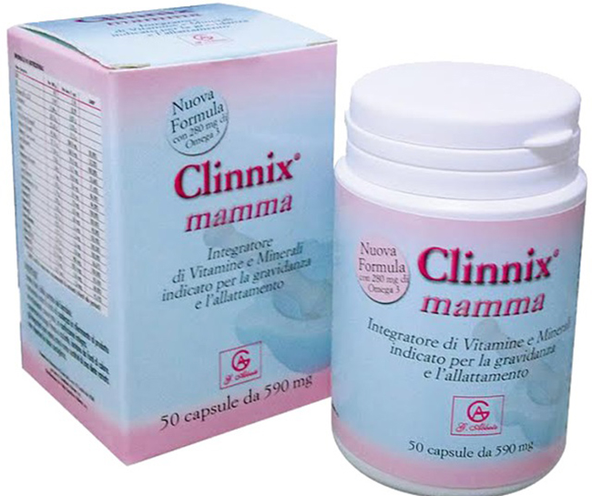 PROVITA MAMMA 50 CAPSULE - Farmasanitas 