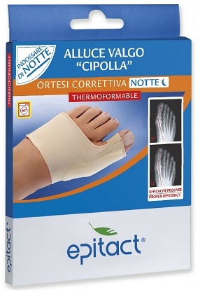 EPITACT ORTESI CORRETTIVA ALLUCE VALGO NOTTE L - Farmasanitas 