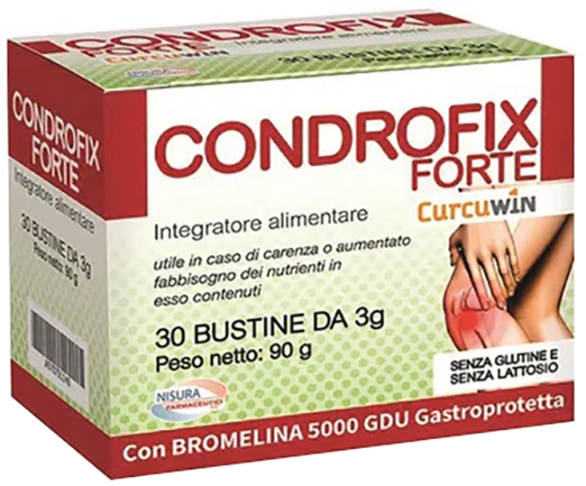 CONDROFIX FORTE 30 BUSTE - Farmasanitas 