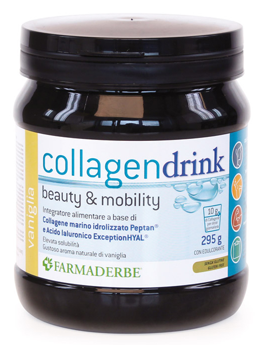 COLLAGEN DRINK VANIGLIA 295 G - Farmasanitas 