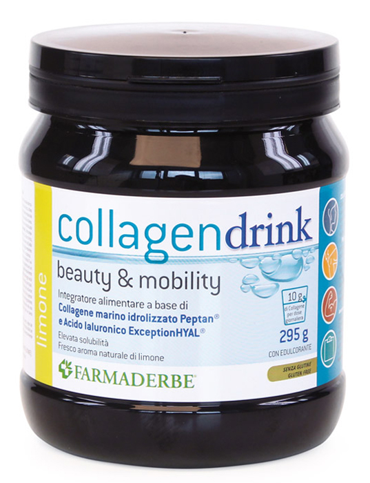 COLLAGEN DRINK LIMONE 295 G - Farmasanitas 