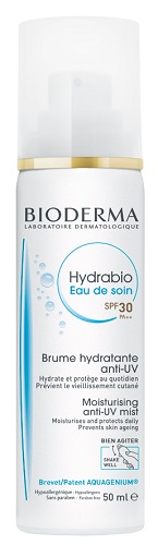 HYDRABIO EAU DE SOIN SPF30 50 ML - Farmasanitas 