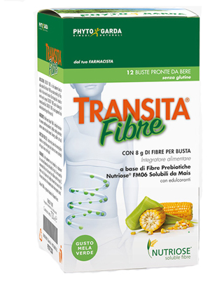 TRANSITA FIBRE 12 BUSTE 60 ML - Farmasanitas 