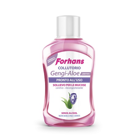 FORHANS GENGI-ALOE COLLUTORIO 500 ML - Farmasanitas 