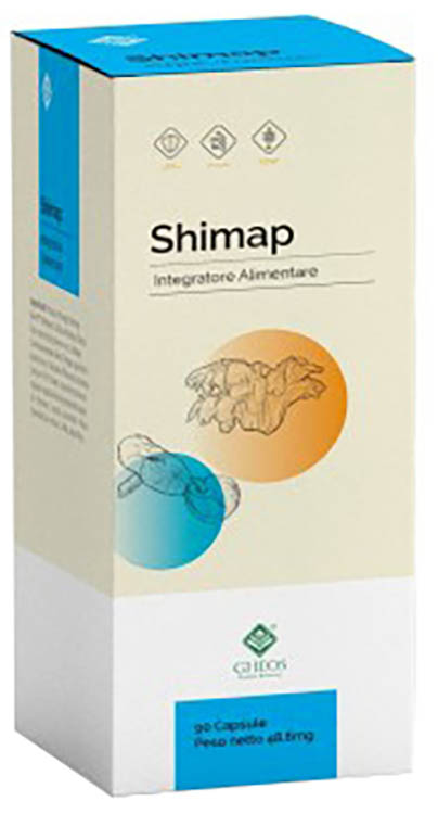 SHIMAP 90 CAPSULE DA 540 MG - Farmasanitas 