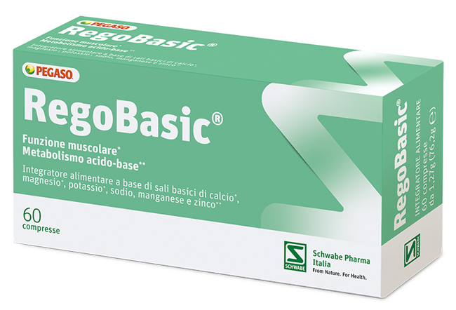 REGOBASIC 60 COMPRESSE - Farmasanitas 