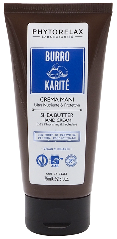 PHYTORELAX CREMA MANI PELLI SECCHE E SCREPOLATE AL BURRO DI KARITE' - Farmasanitas 