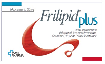 FRILIPID PLUS 30 COMPRESSE DA 650 MG - Farmasanitas 