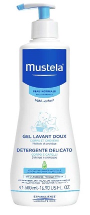 MUSTELA DETERGENTE DELICATO 500 ML - Farmasanitas 