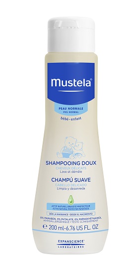 MUSTELA SHAMPOO DOLCE 500 ML - Farmasanitas 