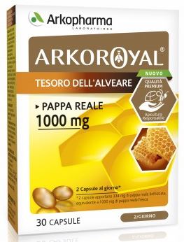 ARKOROYAL PAPPA REALE 1000MG 30 CAPSULE - Farmasanitas 