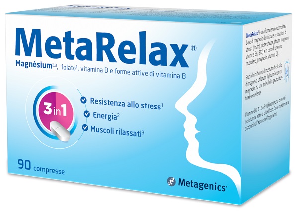 METARELAX NEW 90 COMPRESSE - Farmasanitas 