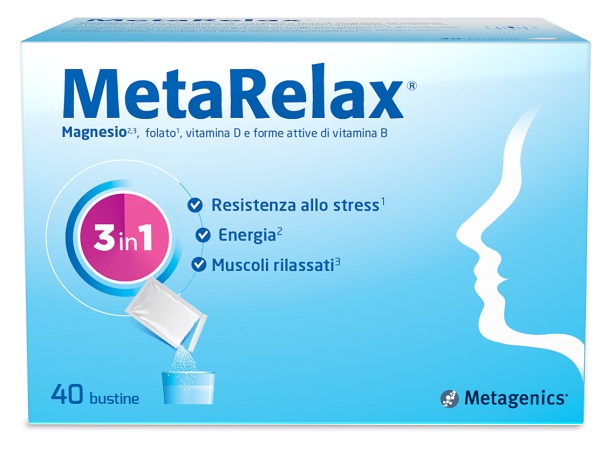 METARELAX 40 BUSTINE NEW - Farmasanitas 