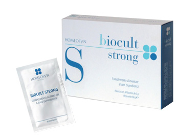 BIOCULT STRONG 20 BUSTINE DA 3 G - Farmasanitas 