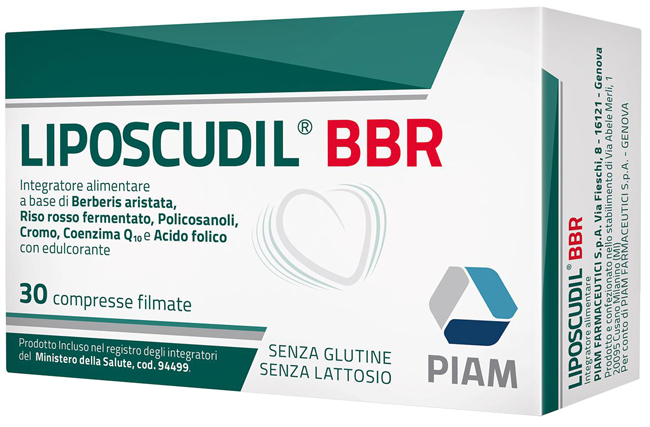 LIPOSCUDIL BBR 30 COMPRESSE - Farmasanitas 