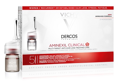 DERCOS AMINEXIL FIALE 21 DONNA 6 ML - Farmasanitas 