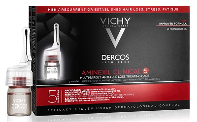 DERCOS AMINEXIL FIALE 21 UOMO 6 ML - Farmasanitas 